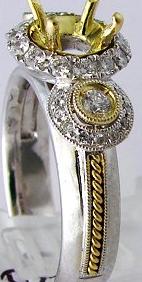 two tone trilogy halo setting side detail.jpg