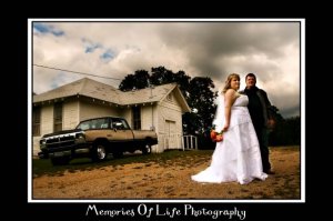 Jerry and I in front of church.jpg