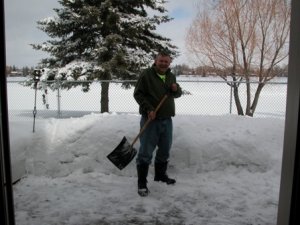 Mr Gailey in the snow.JPG