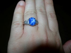 vintage star sapphire question PriceScope