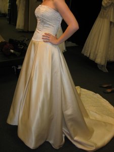 Casablanca Princess Dress Side.JPG