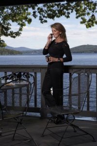 Dorina L on phone.jpg