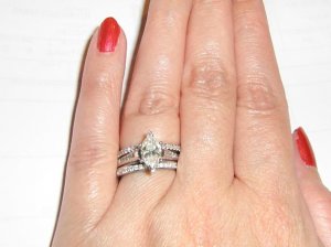 Multiple Wedding Bands Pricescope Forum 2wedrings Jpg