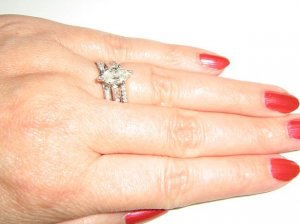 Multiple Wedding Bands Pricescope Forum 2wedrings2 Jpg