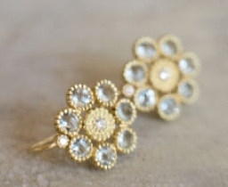 Aqua gold milgrain earring.jpg