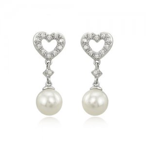 diamond pearl drop earrings on white.jpg