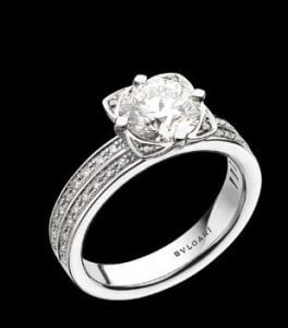 bvlgari engagement ring dedicata a venezia price