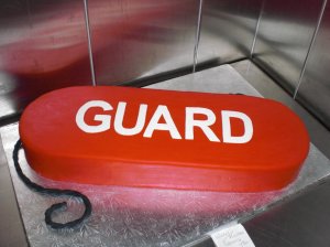 Lifeguard Grooms Cake 9-19-09.JPG