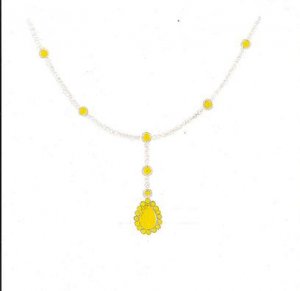 My pear pendant necklace.jpg