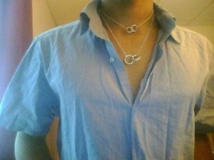 Interlocking circles tiffany on sale