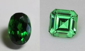 Harriet and Gaileys tsavorites.jpg