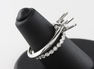 Swan solitaire and Danielle band side.jpg