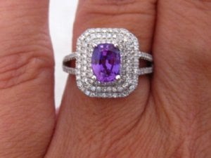 Sapphire Purple on hand close up.JPG Sapphire Purple on hand close up.JPG