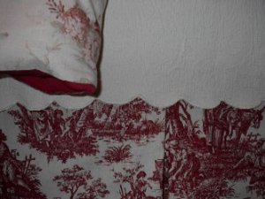 Toile Bedskirt Panels.JPG