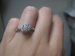 Anybody have an "L" color diamond? | PriceScope Forum