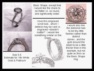 bezel set ring with halo.gif bezel set ring with halo.gif