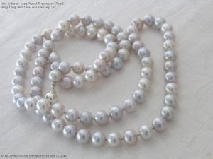 1594 8mm natural Grey Round Freshwater Pearl Very Long Necklace and Earring Set.jpg 1594 8mm natural Grey Round Freshwater Pearl Very Long Necklace and Earring Set.jpg