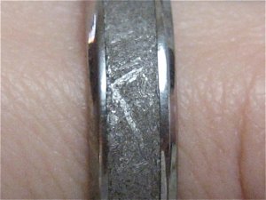 Meteorite Wedding Band and Rusting PriceScope