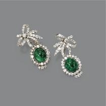 cabochon emerald & diamond earrings.jpg