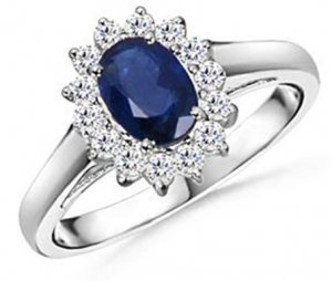 Oval Blue Sapphire Diamond Border Ring for Princess Diana_thumb[6].jpg