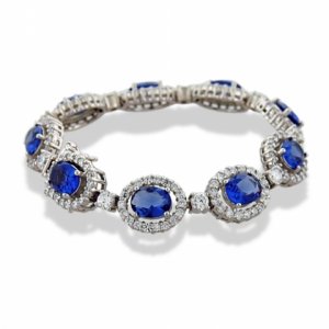 2161-blue sapphire hope diamond cz silver tennis bracelet.jpg