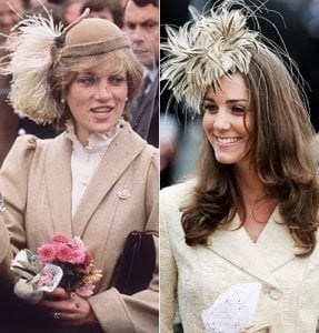 Kate & Diana Beautiful hats.jpg