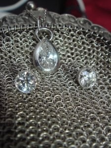 Bezel Earrings - With my pendant.jpg