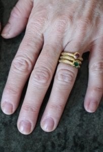 Moms emerald and amethyst stack rings.jpg
