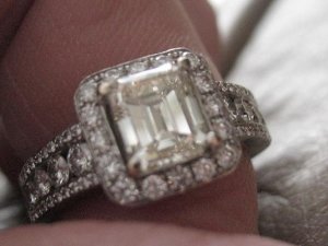 m colored diamond