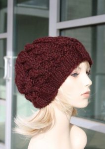 slouch hat with cables.jpg