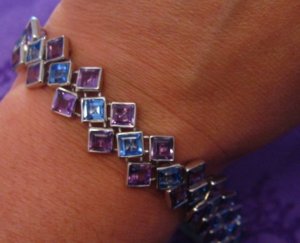 Amethyst & Blue Topaz Bracelet.jpg