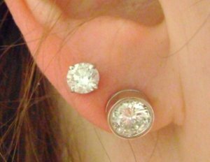 bezel set OEC in the ear.JPG