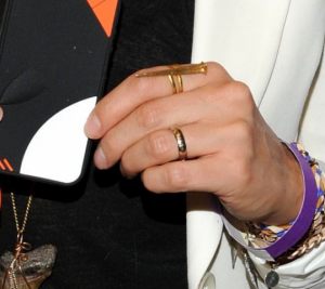 Malin akerman deals engagement ring