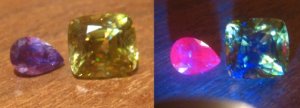 Purple sapphire and sphene.jpg