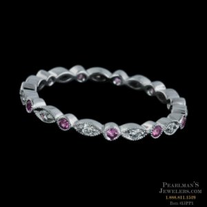 Pink Millgrained Wedding Band.jpg Pink Millgrained Wedding Band.jpg