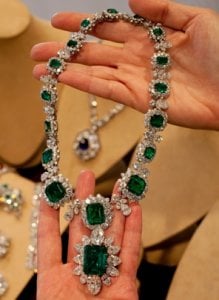 Bulgari Emerald and Diamond Necklace and Pendant.jpg