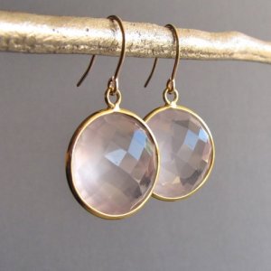 Rose quartz earrings from tangerinejewelryshop.jpg