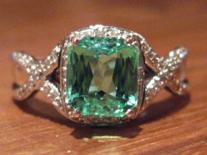 Cuprian Tourmaline on Table_1_1.JPG