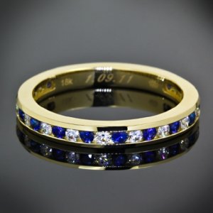 Custom-Yellow-Gold-Blue-Sapphire-and-Diamond-Wedding-Band-by-Whiteflash-30230.jpg