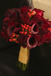 KellysFlowers_Deep Red Rose and Mini Calla Lily and Berries Bridal Bouquet.jpg
