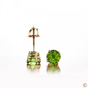 Bleeblue's peridot studs 1.JPG