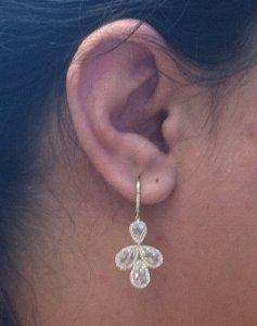 Rose Cut pave earrings.JPG
