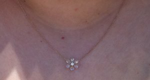 Rose Cut small rosegold pendant.JPG
