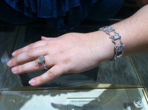 Blingathon 5ct oval and bracelet.JPG