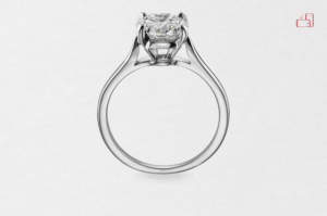 cartier 1895 solitaire setting