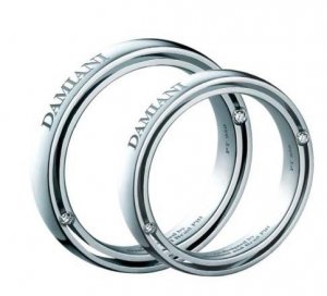 damiani Platinum band.JPG damiani Platinum band.JPG