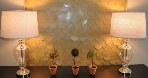 fish scale art and lamps.jpg