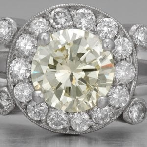 Show me your faint/light brown diamonds! | PriceScope