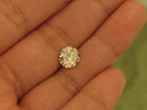 Show me your faint/light brown diamonds! | PriceScope
