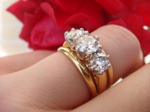 center stone ring